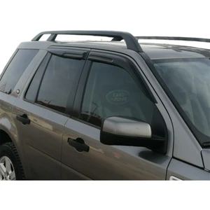 Land Rover Freelander 2 Tüm Modellerine Özel 4'Lü Mügen Tip Cam Rüzgarlığı