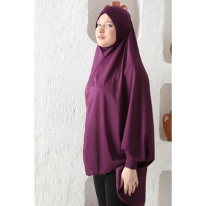 Tekli Namaz Elbisesi Üstü Pratik Giyim