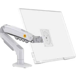 North Bayou Nb F80 17-30" Amortisörlü Monitör Standı 2024 Versiyon White Edition