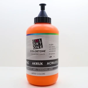 Artist Colors (Standart Seri) 650 ml Akrilik Boya ''azo Oranj''