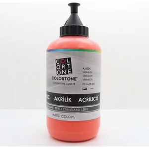 Artist Colors (Standart Seri) 650 ml Akrilik Boya ''vermilon''
