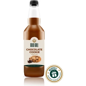 Gold Gull Çikolatalı Kurabiye  Aromalı Kahve & Meyve Şurubu 700 ml