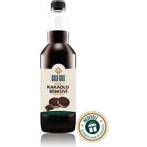 Gold Gull Kremalı Kakaolu Bisküvi Aromalı Kahve & Meyve Şurubu 700 ml