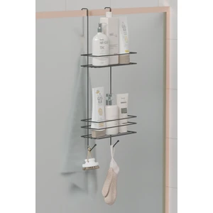 Askılı Banyo Rafı Duş Şampuanlık Duşakabin Havlu Askısıduvar Düzenleyici Organizer
