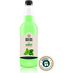 Gold Gull Nane Aromalı Kahve ve Meyve Şurubu 700 ml