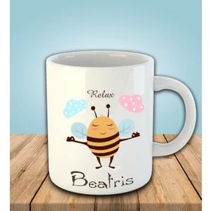 Kişiye Özel Isimli Relax Kupa Bardak 81805