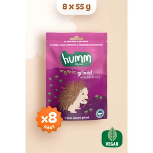 Organik Vegan Pancarlı Grissini Atıştırmalık Paketi - 8 Adet