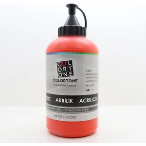 Artist Colors (Standart Seri) 650 ml Akrilik Boya ''açık Naptol Kırmızı''