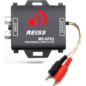 Reis Audio Profesyonel Gürültü Filtresi Parazit Kesici Rs-Nf04