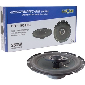 Leone 16 Cm Oto Hoparlör Hr-160 Bıg 4 Ohm 2'Li Takım 250 Watt