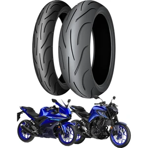 Pilot Power 2 Ct R25-Mt25 Performans Odaklı Lastik Takımı 110-70-17 Ön - 150-60-17 Arka