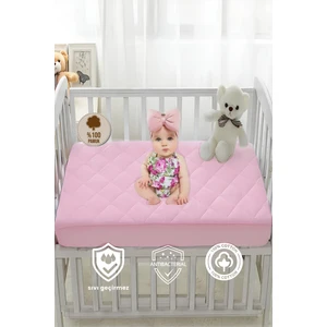 Pamuk Kapitone Fitted Su Sıvı Geçirmez Bebek-Çocuk Alezi, Park Yatak Beşik Yatak Alezi