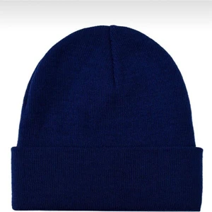 Casual Katlamalı Bere  Lacivert