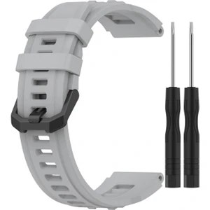 Amazfit T-Rex Ultra Kordon Silicone Sport Band Gri