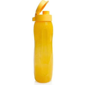 ECO Şişe Slim 750 ml Plastik Portakal Renkli Ergonomik Tasarım Doğa Yürüyüşü İçin