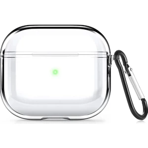 Airpods 4 Kılıf Transparent Clear Soft Şeffaf