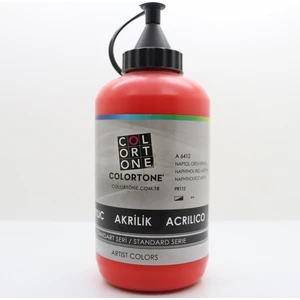 Artist Colors (Standart Seri) 650 ml Akrilik Boya ''orta Naptol Kırmızı''