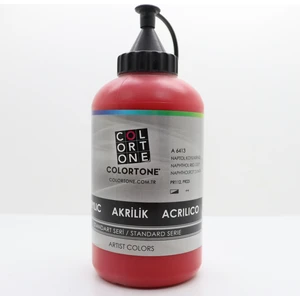 Artist Colors (Standart Seri) 650 ml Akrilik Boya ''koyu Naptol Kırmızı''