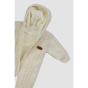 Pierre Cardin Içi Welsoftlu Triko Kışlık Bebek Tulum