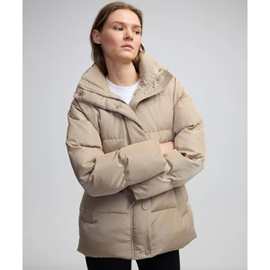 Ayarlanabilir Bel Şişme Mont