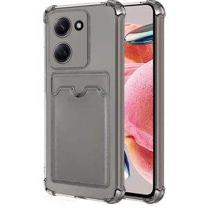 Tecno Camon 20 Card Slot Shock Kılıf Füme