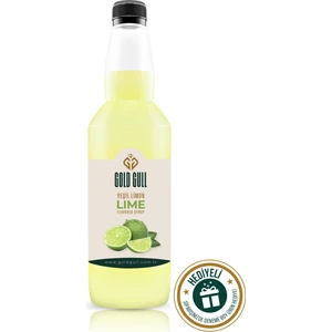 Gold Gull Lime (Yeşil Limon) Aromalı Kahve ve Meyve Şurubu
