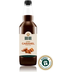 Gold Gull Karamel Aromalı Kahve & Meyve Şurubu
