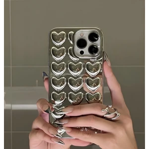 Silver Case Kalpli iPhone 14 Pro Max