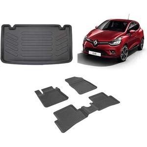 Renault Clio 4 2012-2019 4.5d Sahler Paspas Ve Rizline 3D Bagaj Havuzu Seti