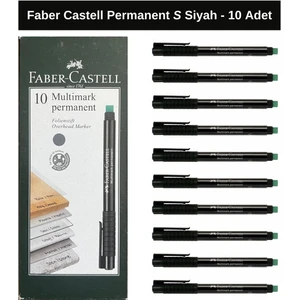 Permanent Kalem Ince S Uç (10 Adet)