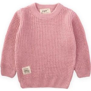 Bisiklet Yaka Montreal Kazak 1-5 Yaş Pembe