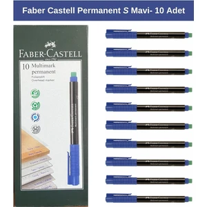 Permanent Kalem Ince S Uç (10 Adet)