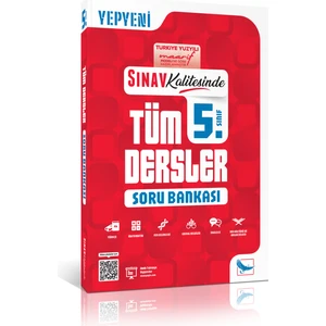 Sınav Yayınları 5. Sınıf Tüm Dersler Soru Bankası