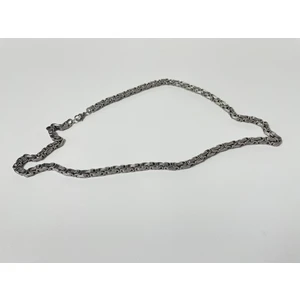 316 L Erkek Çelik Kral Kolye Paslanmaz Kararmaz