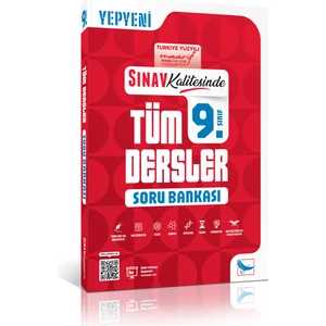 Sınav Yayınları 9. Sınıf Tüm Dersler Soru Bankası