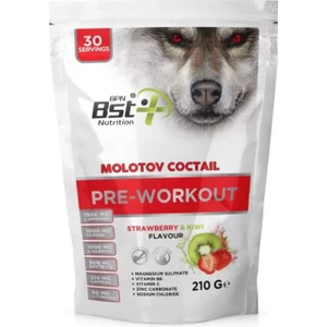 BPN Best Plus Nutrition Eco Molotov Coctail Preworkout 210 gr Çilek Kivi