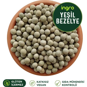 Glütensiz Kuru Yeşil Bezelye 5000 G