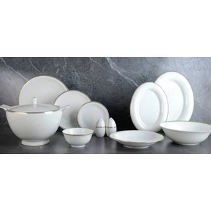 Pandora Gold 85 Parça Yemek Takımı