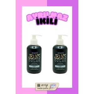Jean'S Color Yeşil Renkli Saç Boyası 250 Ml X2 Adet Su Bazlı Green Hair Dye