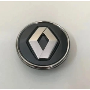 Renault Clio 5 - V Megane 4 - Iv Siyah Jant Göbek Arması 1 Adet Ns Gold