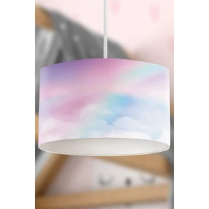 Genç Çocuk Odası Gökkuşağı ve Bulutlar Çocuk Sarkıt Avize