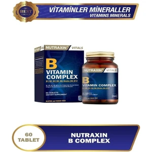 B Complex Vitamin 60 Kapsül + Yüz Temizleme Jeli 100 ml