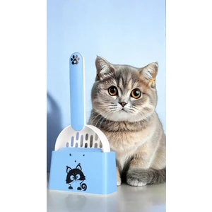 Kedi Kumu Küreği ve Platformu