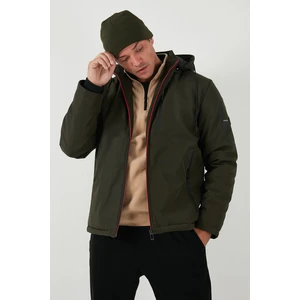 Regular Fit Çıkarılabilir Kapüşonlu Cepli Mont Erkek Mont 497ALBERT