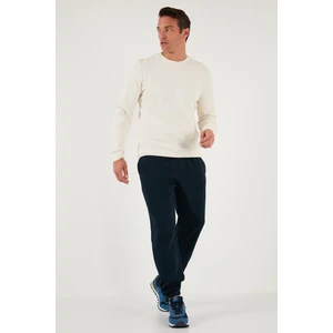 Pamuklu Regular Fit Normal Bel Lastikli Paça Cepli Eşofman Altı Erkek Eşofman Altı 59080153W4