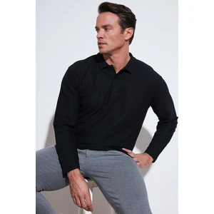 Pamuklu Regular Fit Polo Yaka Sweat Erkek Sweat 5905715