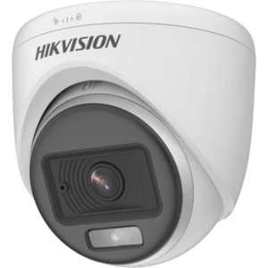 Hıkvısıon DS-2CE70DF0T-PFS 2mp 2.8 mm Colorvu Ahd Sesli Dome Kamera