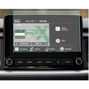 Kia Stonic 2023 2024 Navigasyon ve Multimedya Uyumlu Nano Ekran Koruyucu