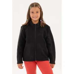 Ku Basıc 7KDS02 4pr Siyah Unisex Çocuk Polar