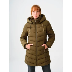 Kadın Mont Haki LF2037282